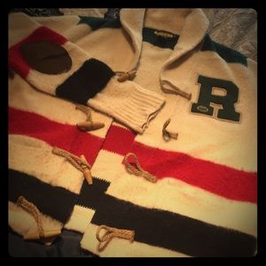 Ralph Lauren Wool Varsity sweater